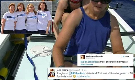 Gymnast Naked Crotch Oops