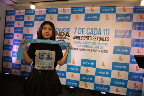 UNICEF y Latina TV lanzan campaña quitémonoslavenda contra el abuso sexual hacia niñas niños y