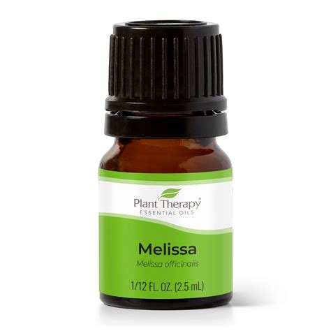 Melissa Essential Oil – Plant Therapy