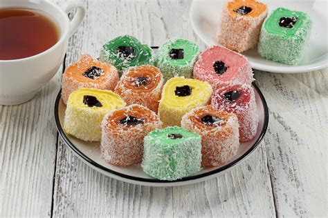 Рахат Лукум — Сухофрукты и орехи