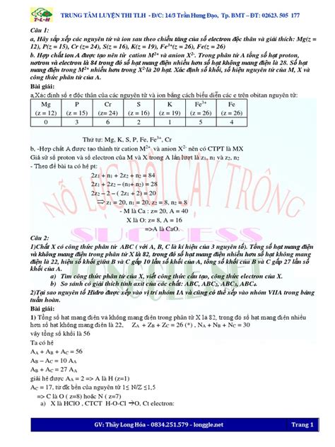 Bai Tap Cau Tao Nguyen Tu Kho Pdf