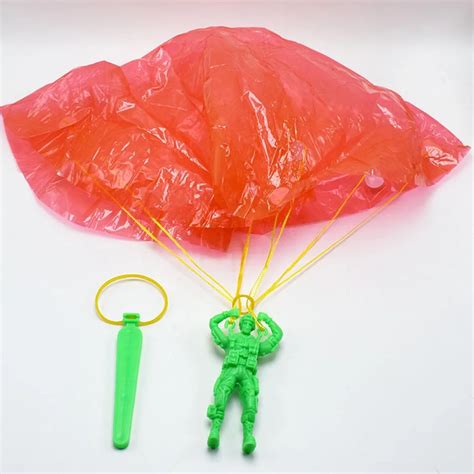 Aliexpress.com : Buy Throwing Parachute Toy Play Outdoor Games Parachute With Figure Kids ...