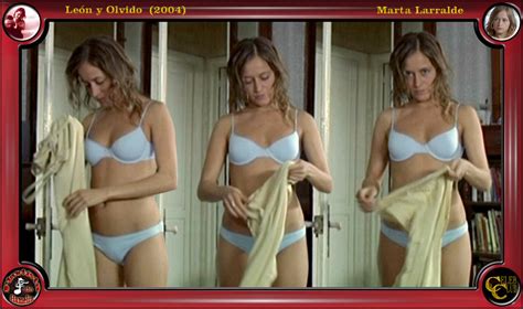Naked Marta Larralde In Leon And Olvido