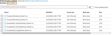 Utilizing Azure Blob And WebJob To Convert Excel Files To Flat File Format