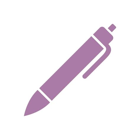 Premium Vector Pen Icon Vector Template Illustration Design