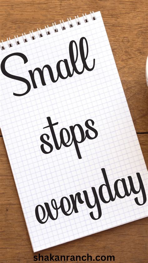 importance  completing  step shakan ranch