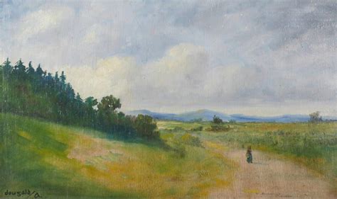 Mount Barndarrig County Wicklow By Douglas Alexander 1871 1945 1871