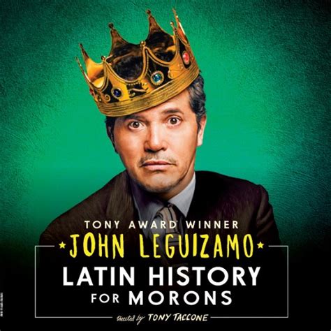 John Leguizamo Brings Latin History for Morons to DC’s National Theatre