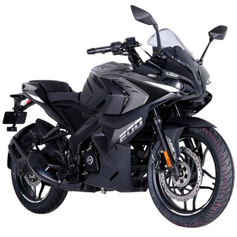 motocicleta pulsar rs  gris  bajaj