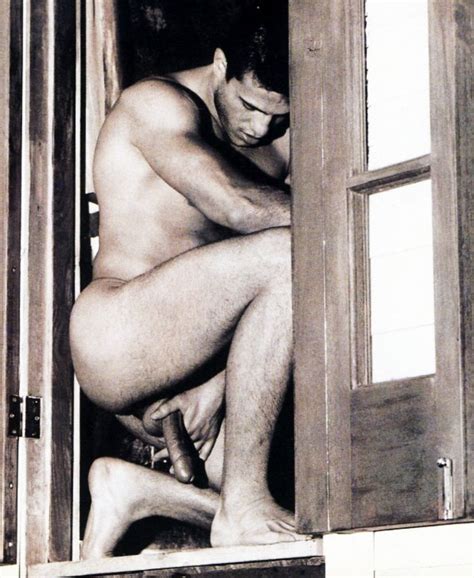 Gay Hunks Making Love