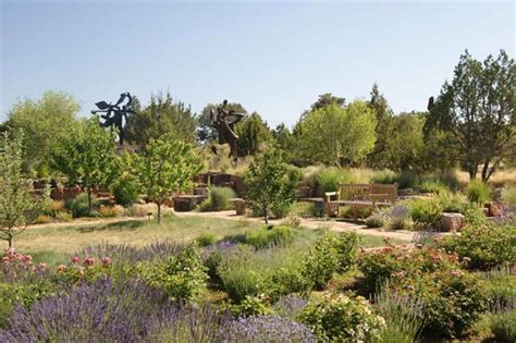 A Visit To The Santa Fe Botanical Garden Garden Destinations Magazine