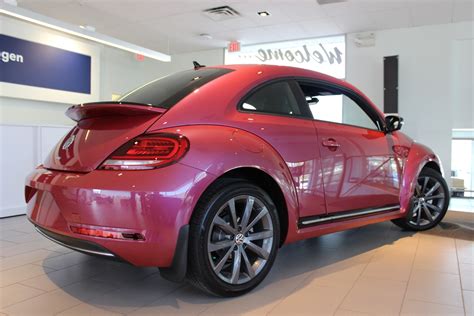 Making A Statement 2017 Pink Edition Beetle Volkswagen Of Kamloops Blog