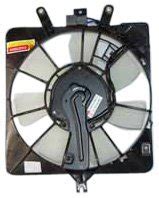 Amazon Co Jp TYC 611010 Honda Fit Replacement Condenser Cooling Fan