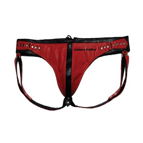Genuine Mens Leather Jockstrap Gay Adult Jockstraps Sexy Etsy