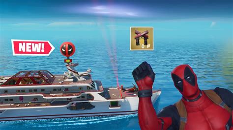 Using The Mythic Dual Deadpool Hand Cannons How To Unlock The New Deadpool Skin In Fortnite