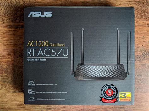 Огляд роутера ASUS RT-AC57U V2 - вдале оновлення