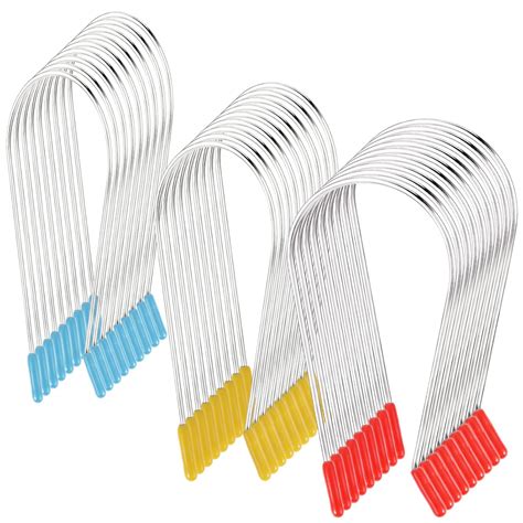 Amazon Teaaha PCS Hot Roller Clips For Electric Rollers Purple Metal And Plastic