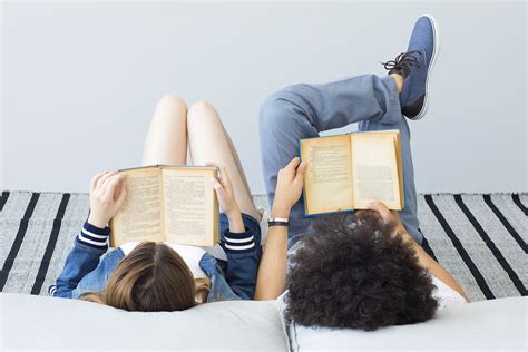 Young people reading books - Pamoja Education