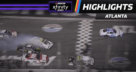 Hill Wins Kligerman Spins In Xfinity Finish At Atlanta NASCAR