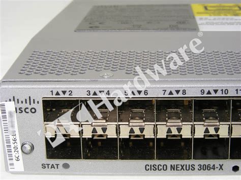 PLC Hardware - Cisco N3K-C3064PQ-10GX, Used in a PLCH Packaging