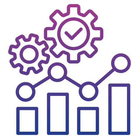operational generic gradient outline icon