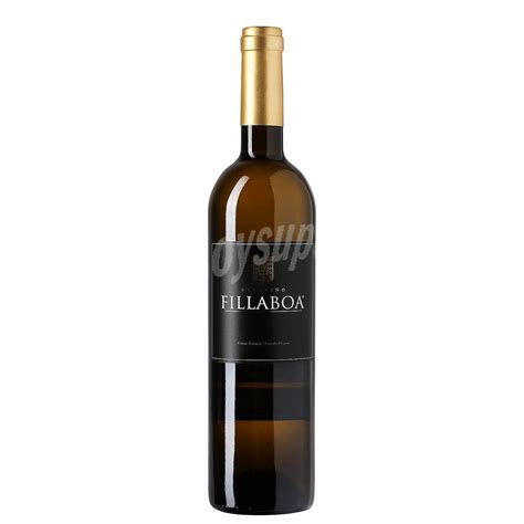 Fillaboa Vino Blanco Albariño Do Rías Baixas Botella 75 Cl