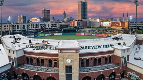 TinCaps Stadium And Award Winning Event Space Parkview Field