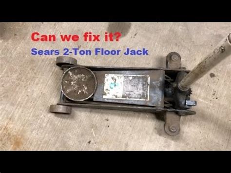 Craftsman 3 1 2 Ton Floor Jack Repair Kit - My Bios