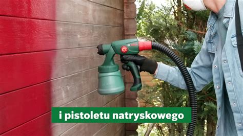 Easyspray V Pistolet Natryskowy Bosch Diy