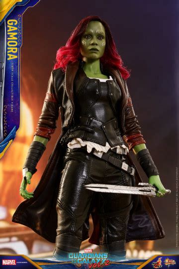 Hot Toys Mms Gamora
