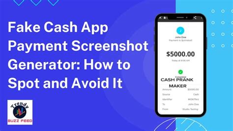 Fake Cash App Payment Screenshot Generator A Guide To Spotting And