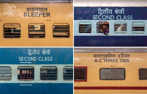 survival guide  indian railways sleeper trains phil  garth