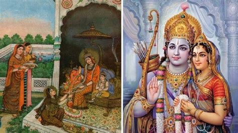 Ram Sita Vivah Panchami विवाह पंचमी की पूजा श्रीराम सीता का विवाह