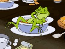 Frog Eat GIF - Frog Eat - Discover & Share GIFs