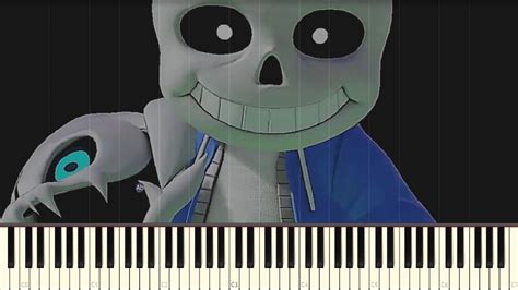 Sans Piano Sheet Roblox