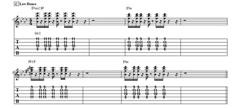 Three Fun Easy Riffs By David Bowie Guitar Control