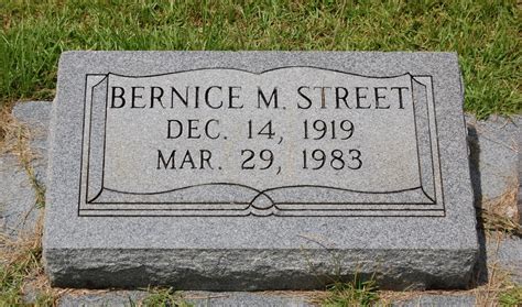 Geraldine Bernice Davis Mozingo Street 1919 1983 Monumento Find A Grave