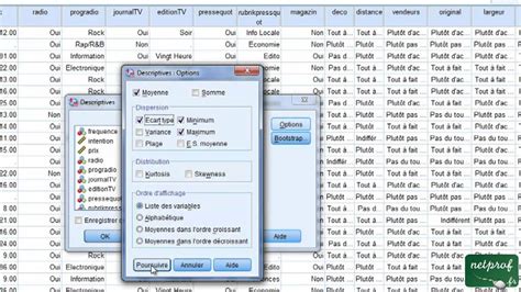 Analyse D Une Moyenne Avec SPSS YouTube