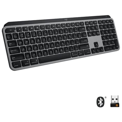 Logitech Teclado Inal Mbrico Gaming Mx Keys Negro Techinn