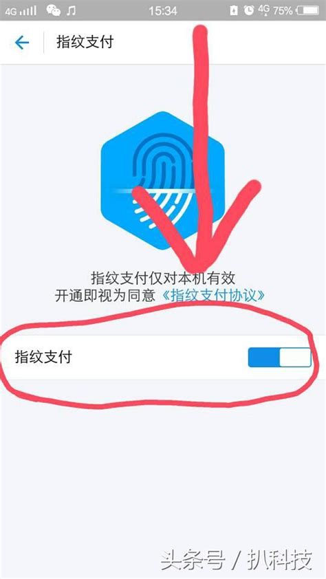 其實微信和支付寶都支持指紋付款，你知道這些隱密功能的開關嗎？ 每日頭條