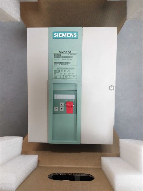 SIEMENS SIMOREG DC Master Converter 6RA7025-6DV62-0-ZD64+S00