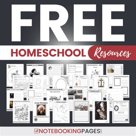 Great big list of FREE homeschool resources - 4onemore