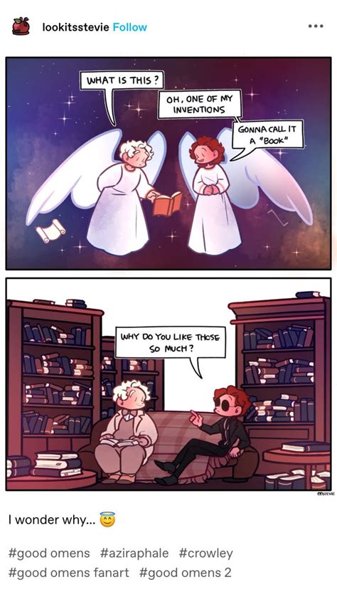 Pin By Marina Bruno On Good Omens Good Omens Book Cute Gay Best