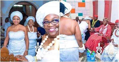 Traditional wedding ceremony of Regina Daniels and Ned Nwoko