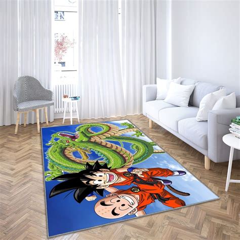 Kid Dragon Ball Goku Tapis Sol Tapis De Salon Tapis Art Tapis Pour