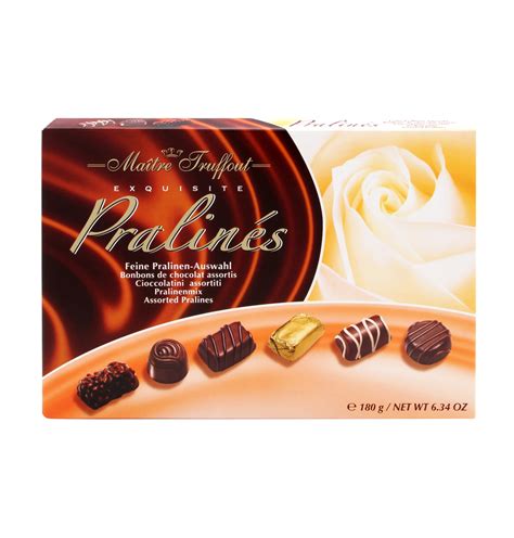 Maitre Truffout Pralines Assorted 180gm Liquor Store Online