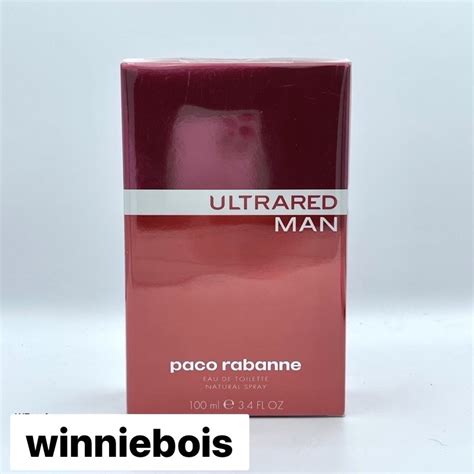 Paco Rabanne Ultrared Men Edt Ml Lazada Co Th