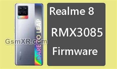 Realme 8 RMX3085 Latest Flash File Download