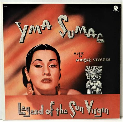 Yma Sumac ” Legend Of The Sun Virgin ” Capitol Records Void Vinyl