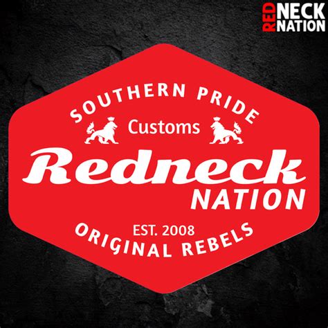 Stickers Redneck Nation© Stickers Redneck Nation